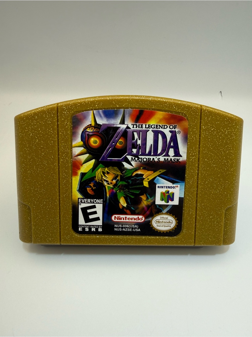 The Legend of Zelda: Majora's Mask N64 Cartridge